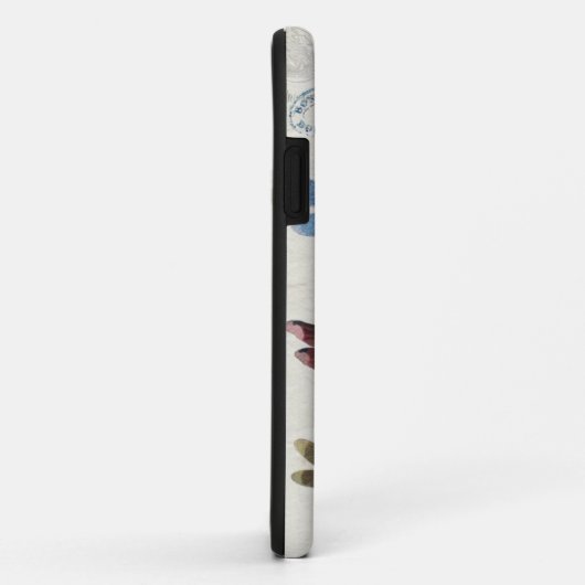 iPhone Case - Dragonfly-Design (Hinten/Rechts)