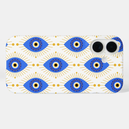 iPhone Case – Evil Eye Spiritual Protection (Rückseite (Horizontal))