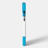 iPhone Case - Farben für Firmenlogo (Rückseite / Links)