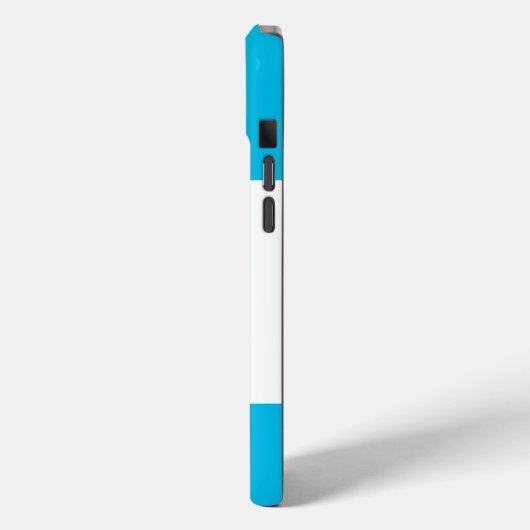 iPhone Case - Farben für Firmenlogo (Rückseite / Links)