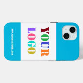 iPhone Case - Farben für Firmenlogo (Rückseite (Horizontal))