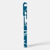 iPhone case floral colorful pattern aesthetic (Rückseite / Links)