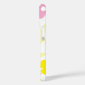 iPhone case floral colorful pattern aesthetic (Rückseite / Links)