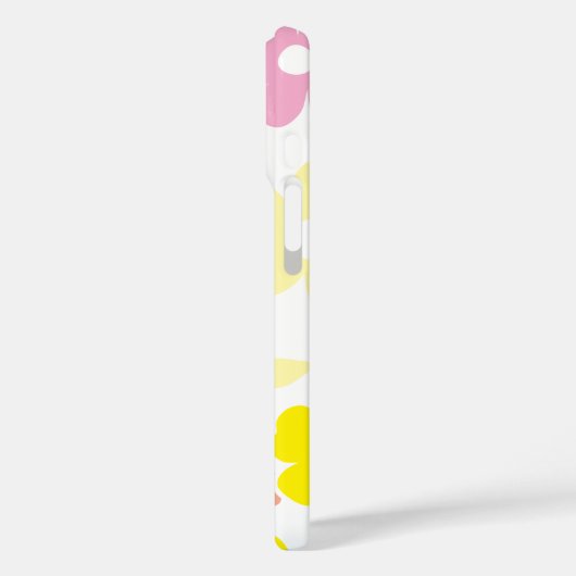 iPhone case floral colorful pattern aesthetic (Rückseite / Links)