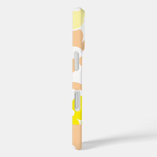 iPhone case floral colorful pattern aesthetic (Rückseite / Rechts)