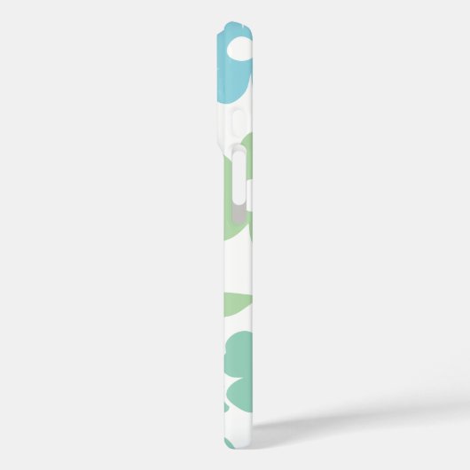 iPhone case floral colorful pattern aesthetic (Rückseite / Links)