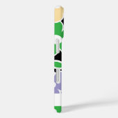 iPhone case floral colorful pattern aesthetic (Rückseite / Rechts)