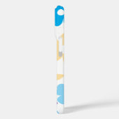 iPhone case floral colorful pattern aesthetic (Rückseite / Links)