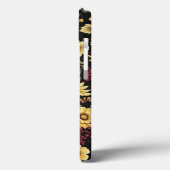 iPhone case flowers pattern  (Rückseite / Links)