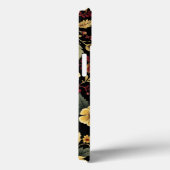 iPhone case flowers pattern  (Rückseite / Rechts)