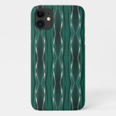 iPhone Case - Forest Silver Retro (Rückseite)