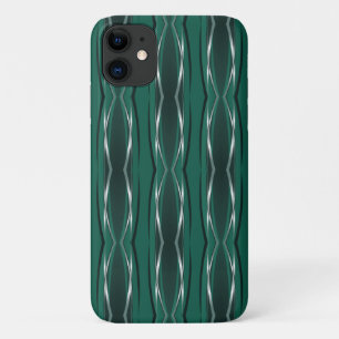 iPhone Case - Forest Silver Retro