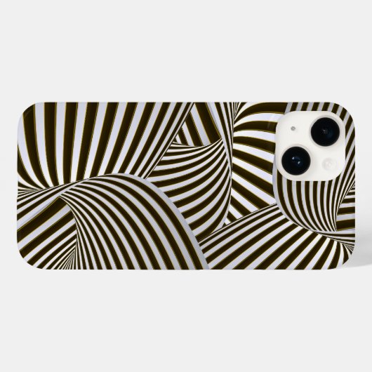 iPhone Case für 3D-Drehungen (Rückseite (Horizontal))