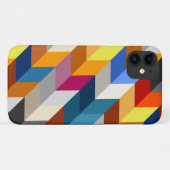 iPhone Case für abstrakte Formen und Farben (Rückseite (Horizontal))