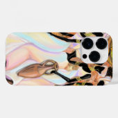 iPhone Case für afrikanische Frauen (Rückseite (Horizontal))