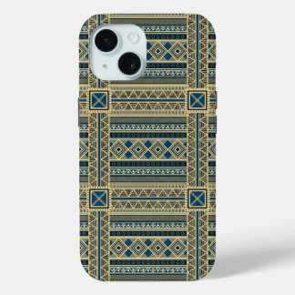 iPhone Case für Afrikanisches Mali-Muster