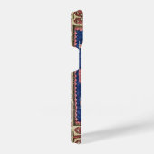 iPhone Case für antike kaukasische Oriental-Rug-De Hülle (Rechte Seite)