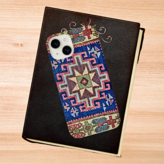 iPhone Case für antike kaukasische Oriental-Rug-De Hülle