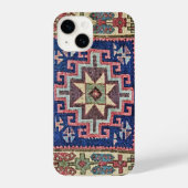 iPhone Case für antike kaukasische Oriental-Rug-De iPhone Hülle (Rückseite)