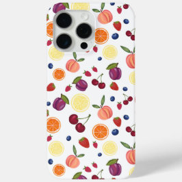 IPhone Case für Aquarellfrüchte