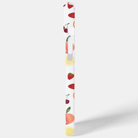 IPhone Case für Aquarellfrüchte (Rückseite / Links)
