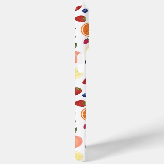 IPhone Case für Aquarellfrüchte (Rückseite / Rechts)