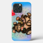 iPhone Case für Baby und Mama Bears (Rückseite)