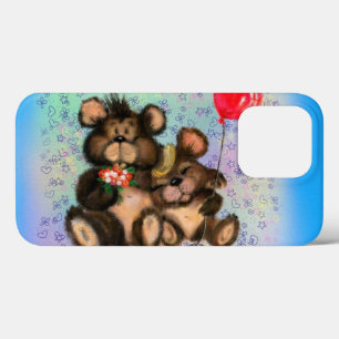 iPhone Case für Baby und Mama Bears