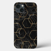 iPhone Case für Black and Gold-Case-Mate (Rückseite)
