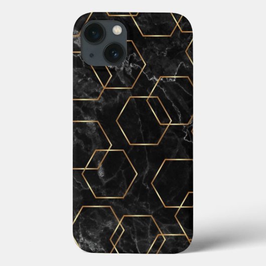 iPhone Case für Black and Gold-Case-Mate (Rückseite)
