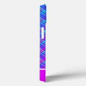 iPhone Case für Blue und Lila Gradient Case (Rückseite / Rechts)