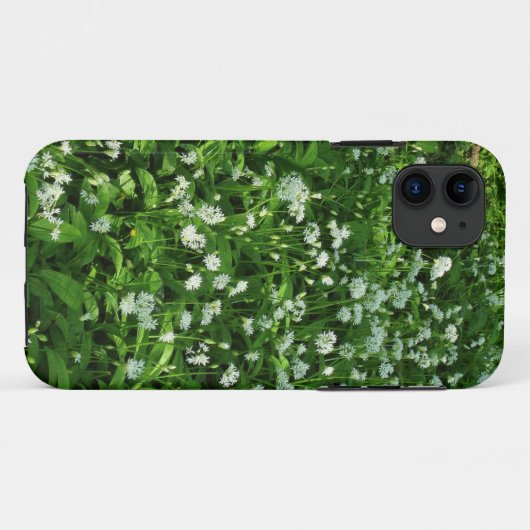 iPhone Case für Blume aus Holz (Rückseite (Horizontal))