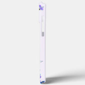 iPhone Case für Blume und Bienen (Rückseite / Links)