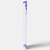 iPhone Case für Blume und Bienen (Rückseite / Rechts)