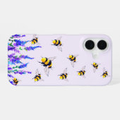 iPhone Case für Blume und Bienen 16 Hülle (Rückseite (Horizontal))