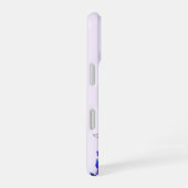 iPhone Case für Blume und Bienen 16 Hülle (Rechte Seite)