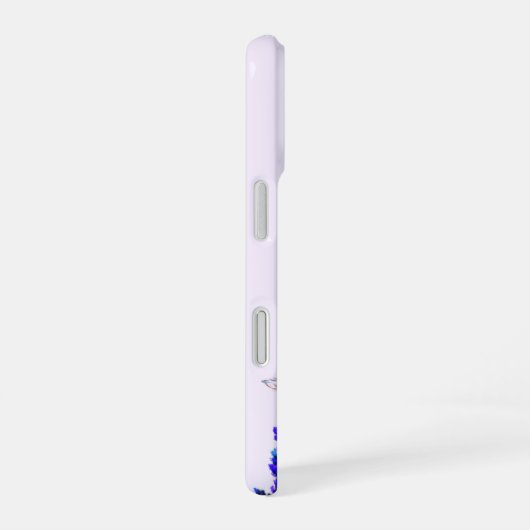 iPhone Case für Blume und Bienen iPhone 16 Hülle (Rechte Seite)