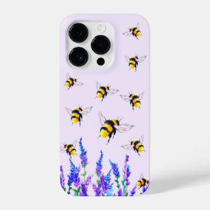 iPhone Case für Blume und Bienen iPhone 14 Pro Hülle