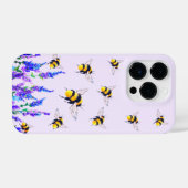 iPhone Case für Blume und Bienen iPhone Hülle (Rückseite (Horizontal))