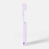 iPhone Case für Blume und Bienen iPhone Hülle (Linke Seite)