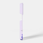 iPhone Case für Blume und Bienen iPhone Hülle (Rechte Seite)