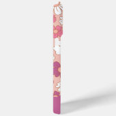 iPhone Case für Blush und White Floral Case (Rückseite / Rechts)