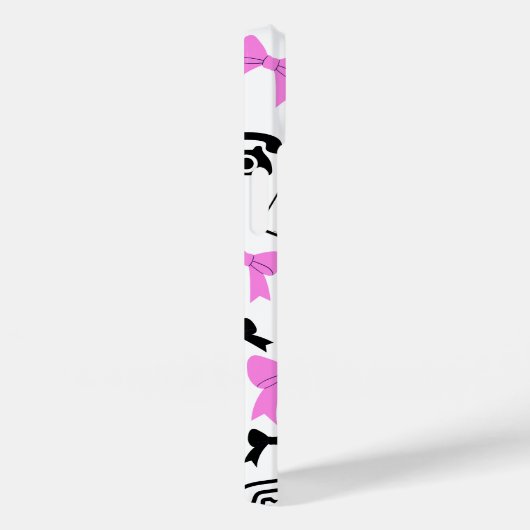 iPhone Case für Bows und Telefone (Rückseite / Rechts)