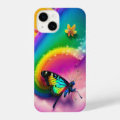 iPhone Case für Butterfly-Design Hülle (Rückseite)