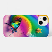 iPhone Case für Butterfly-Design iPhone Hülle (Rückseite (Horizontal))
