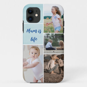 iPhone Case für das benutzerdefinierte Monogramm F
