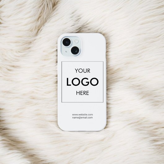 iPhone Case für das Geschäftslogo 16 Hülle