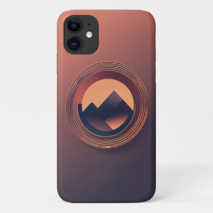 iPhone Case für das Minimalistische Circle Logo -
