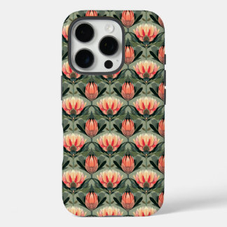 iPhone Case für das Muster des tropischen Korallen 16 Pro Hülle