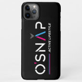 iPhone Case für das O'Snap-Logo Hülle (Rückseite)